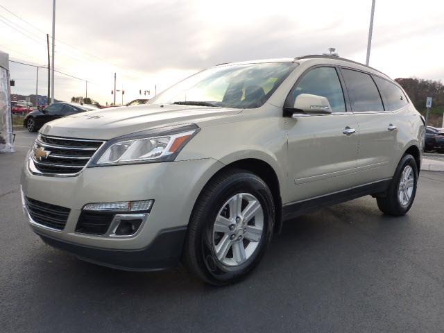 Pre-Owned 2013 Chevrolet Traverse LT AWD LT 4dr SUV W/1LT In Knoxville ...