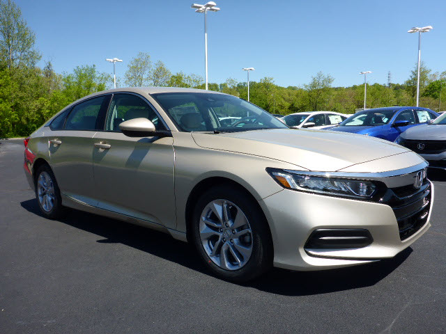 New 2019 Honda Accord LX LX 4dr Sedan in Knoxville #19872 ...