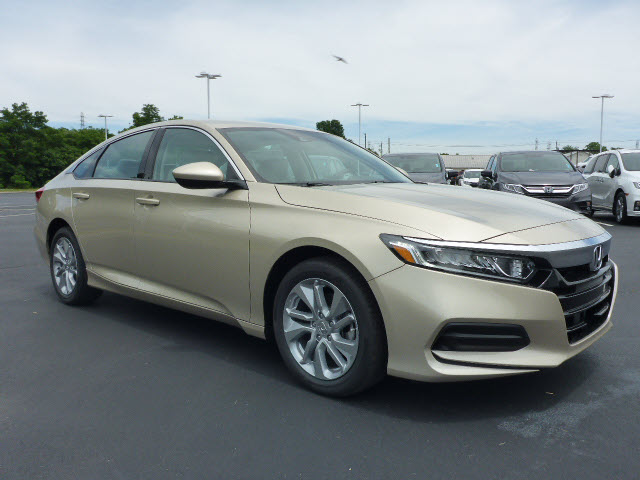 New 2020 Honda Accord LX LX 4dr Sedan in Knoxville #20981 | Rusty ...