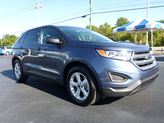 Pre-Owned 2018 Ford Edge SE AWD SE 4dr Crossover in Knoxville #21355A ...