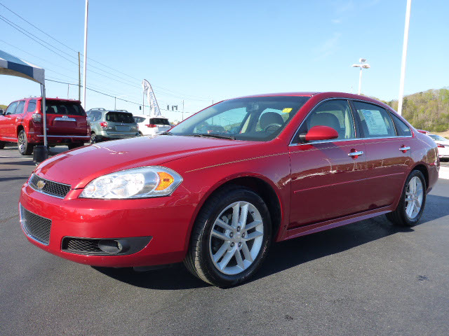 Pre-Owned 2012 Chevrolet Impala LTZ LTZ 4dr Sedan in Knoxville #20712A ...