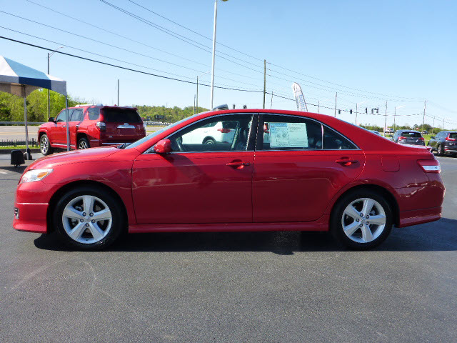 Pre-Owned 2010 Toyota Camry SE V6 SE V6 4dr Sedan 6A in Knoxville ...