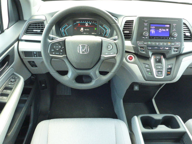 2021 honda odyssey lx interior