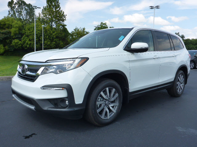 New 2021 Honda Pilot EX-L EX-L 4dr SUV in Knoxville #21229 | Rusty