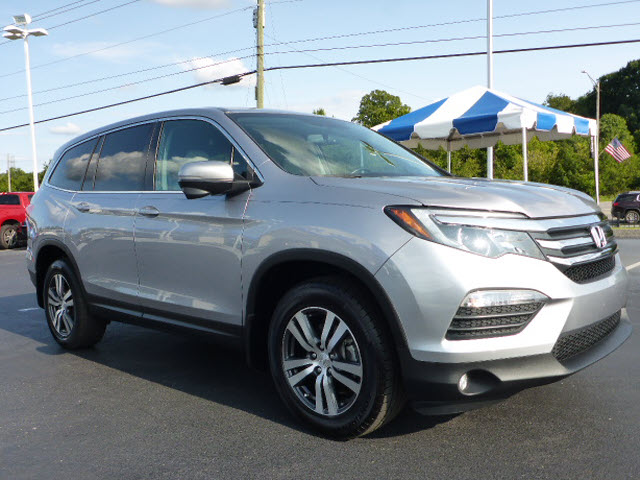 Pre-Owned 2017 Honda Pilot EX-L AWD EX-L 4dr SUV in Knoxville #21293A ...