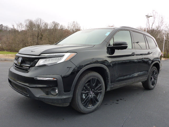 New 2020 Honda Pilot Black Edition AWD Black Edition 4dr SUV in ...