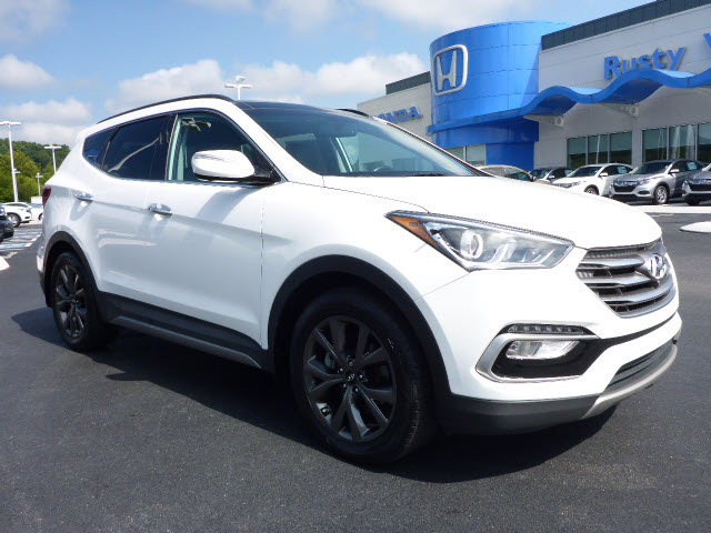 Pre-Owned 2017 Hyundai Santa Fe Sport 2.0T Ultimate 2.0T Ultimate 4dr ...