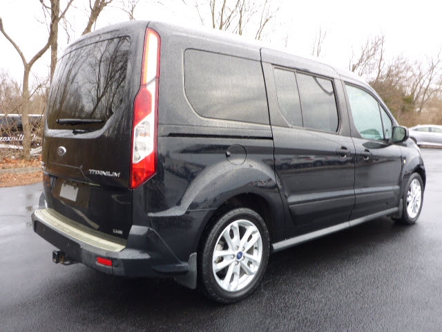 Pre-Owned 2014 Ford Transit Connect Wagon Titanium Titanium 4dr LWB ...