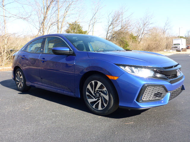 New 2019 Honda Civic LX LX 4dr Hatchback in Knoxville #19534 | Rusty ...