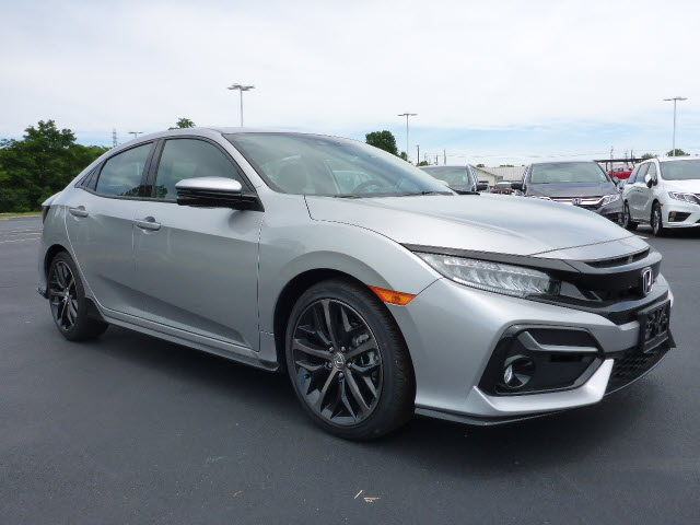 New 2020 Honda Civic Sport Touring Sport Touring 4dr Hatchback CVT in ...