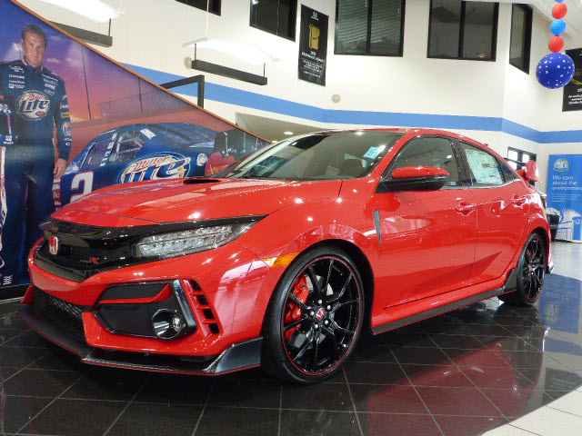 New 2020 Honda Civic TYPE R Touring Type R 4dr Hatchback in Knoxville ...